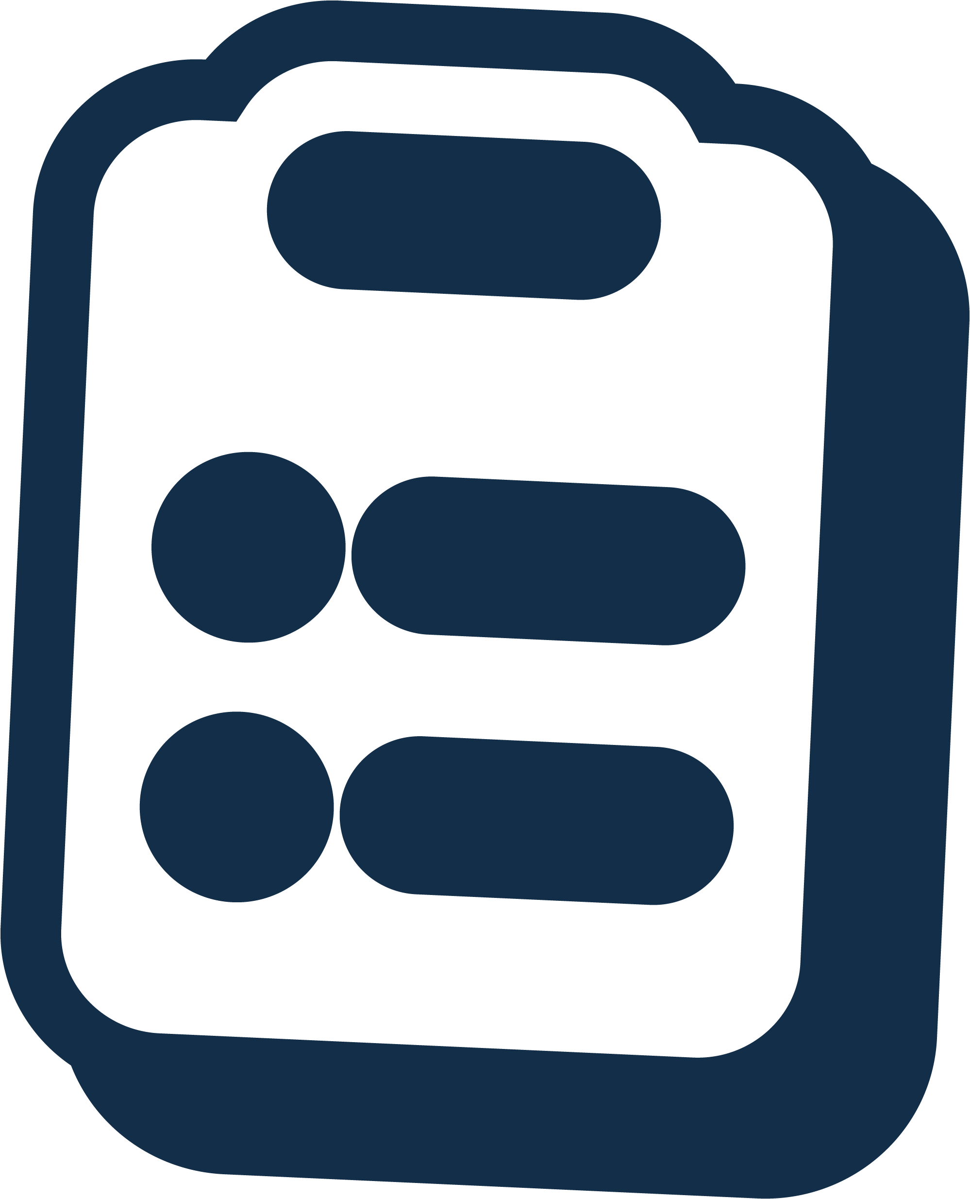 Ícono plan de estudios