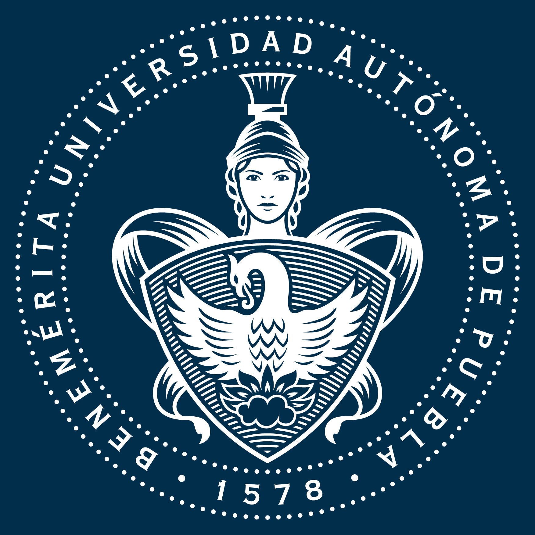 Escudo de la Benemérita Universidad Autónoma de Puebla